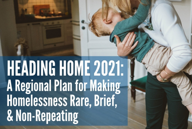 “Heading Home 2021” Plan Released by United Way of Monroe County, Community Foundation, and South Central Housing Network
