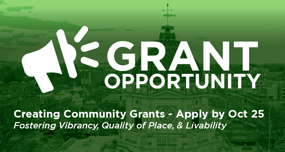 Community Foundation opens “Creating Community” grant funding opportunity