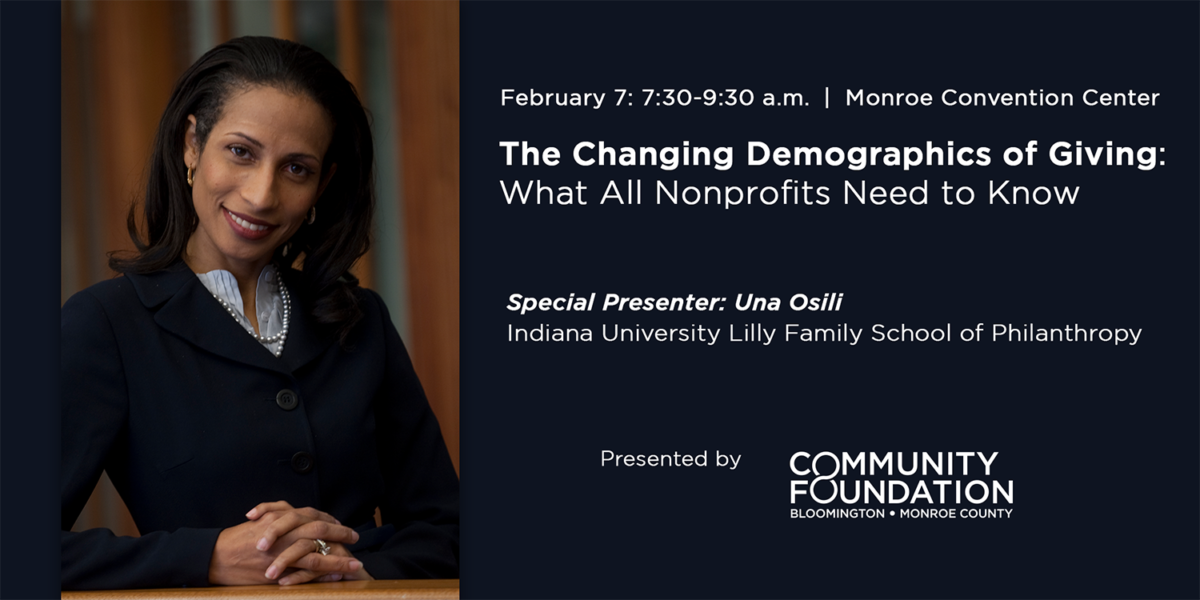 Feb 7: The Changing Demographics of Giving: What All Nonprofits Need to Know