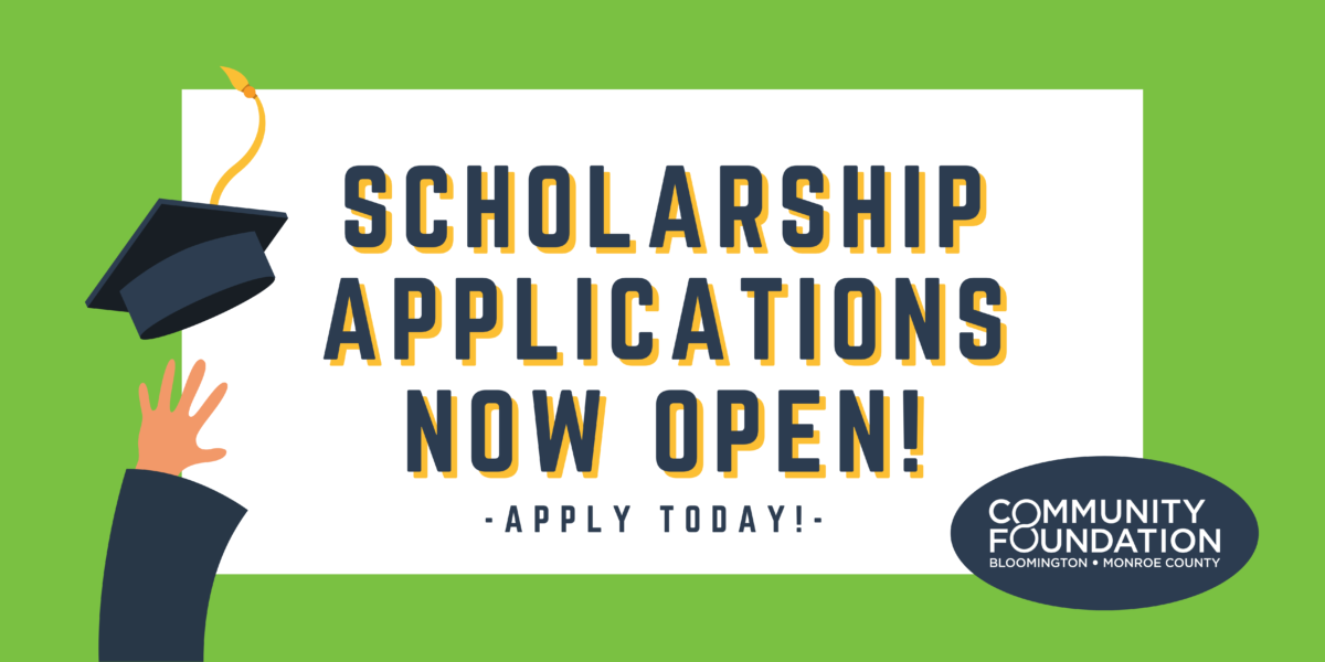 Spring Scholarship Applications Now Open!