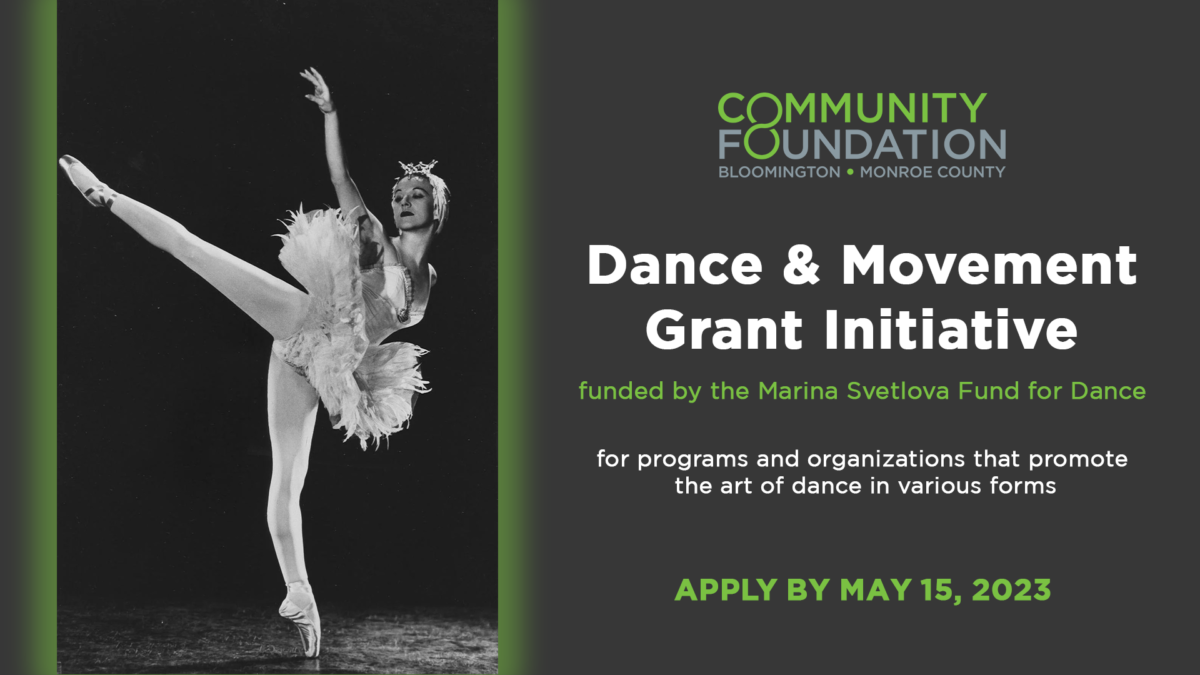 Apply Now for the Dance & Movement Grant Initiative