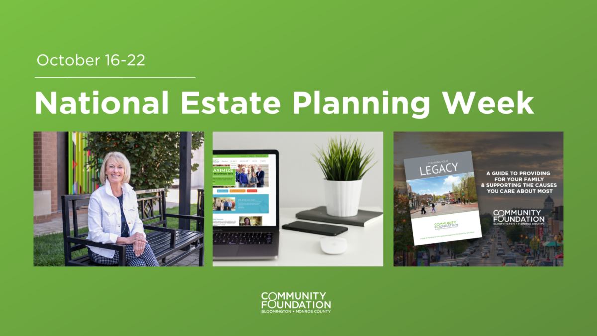 Oct 16-22: National Estate Planning Week