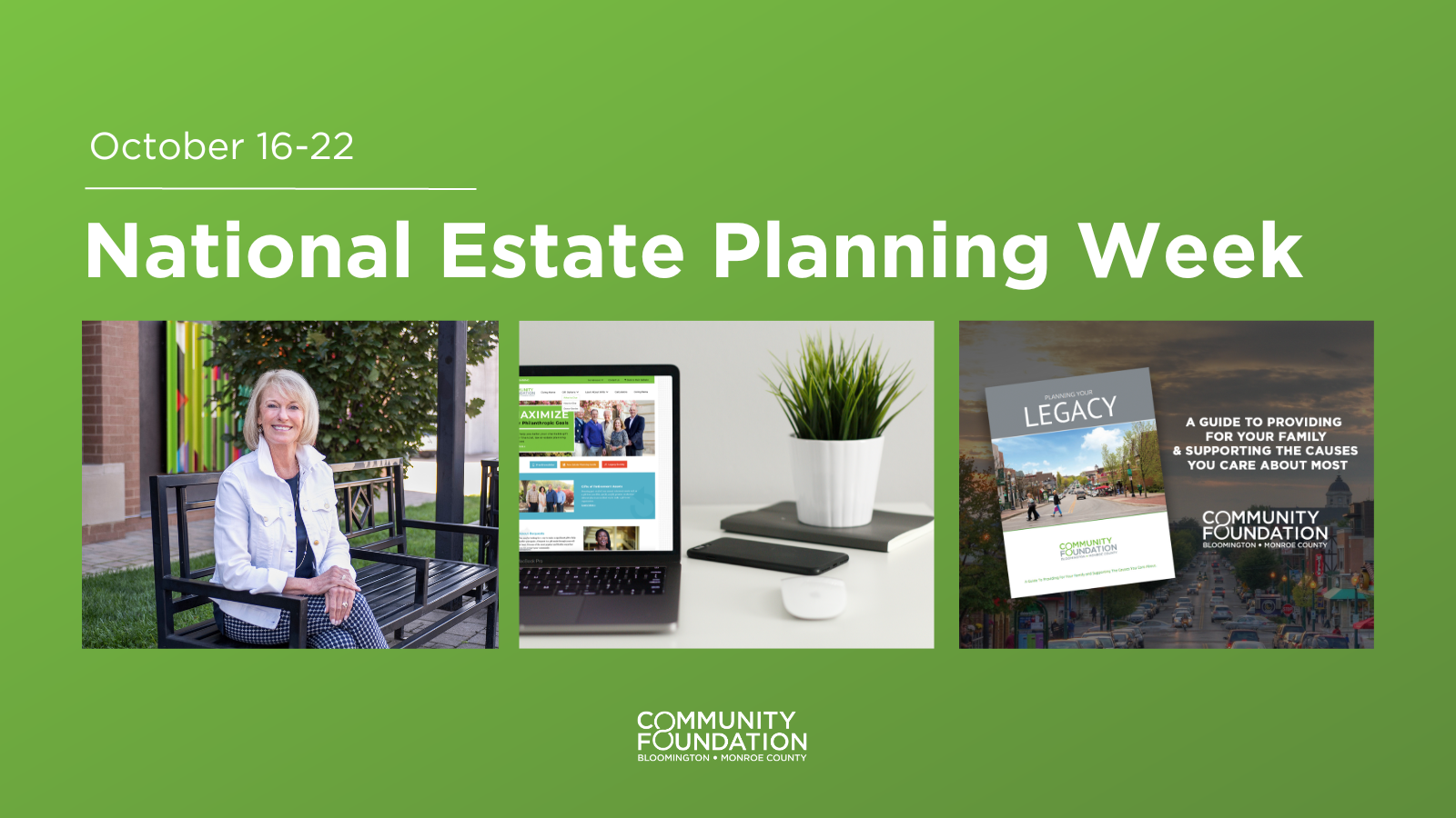 Oct 1622 National Estate Planning Week Community Foundation of