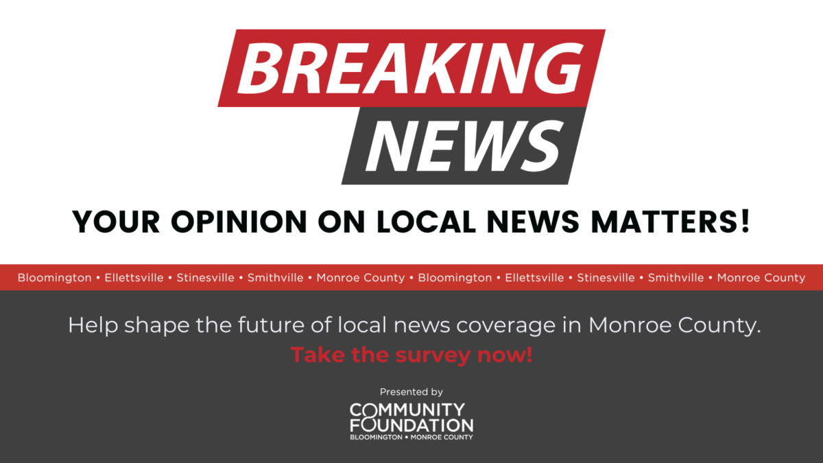 Update: Local News Survey
