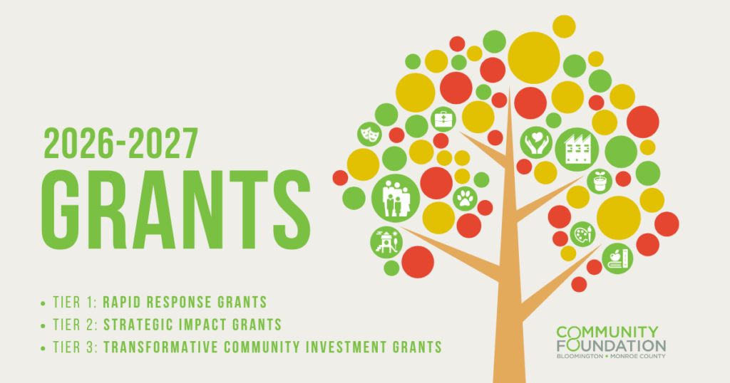  The Community Foundation's 2026-2027 multi-tiered grant funding initiative supports the growth, resilience, and long-term vitality of Monroe County. 